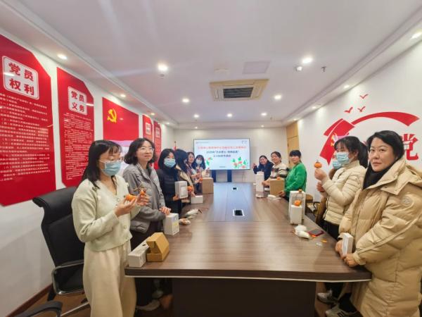 巧手匠心，柿柿如意 ——米兰网页版开展2025年三八妇女节活动